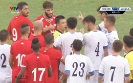 Sai lầm, ẩu đả... đủ hỷ-nộ-ái-ố khi U23 Uzbekistan quyết chiến U23 Palestine