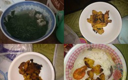 Mẹ chồng cho ăn cơm cữ gồm thịt cháy đen và lạc rang trường kỳ, hội chị em “ứa nước mắt” thay nàng dâu