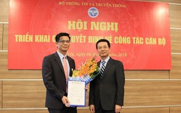 Ông Lê Văn Tuấn được giao phụ trách Cục Tần số vô tuyến điện
