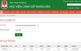 Nữ sinh Sơn La đạt điểm cao thi THPT Quốc gia đỗ thủ khoa Học viện Cảnh sát nhân dân