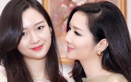 Nhan sắc xinh đẹp của con gái Giáng My và đại gia bất động sản