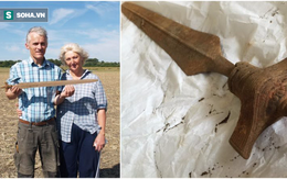 Tìm thấy cổ kiếm ở Đan Mạch: 3.000 năm vẫn sắc nhọn dù bị chôn vùi dưới đất