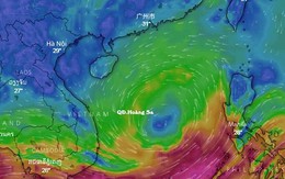 Áp thấp trên biển Đông, các chuyên gia khí tượng lại “đau đầu“