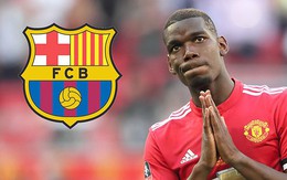 Nóng: Pogba đạt được thỏa thuận với Barcelona, sẵn sàng rời Man United