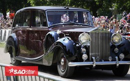 Hoàng gia Anh rao bán bộ sưu tập xe Rolls-Royce khủng