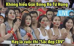 Bị chê "làm màu" đi cổ vũ U23 Việt Nam, hot girl có màn đáp trả gây bất ngờ