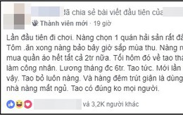 Bạn gái đòi ăn hải sản cùng 2 triệu mua quần áo ngay lần hẹn đầu, chàng trai trả đũa “kém sang” và cái kết