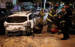 Dân thường Israel tháo chạy trước mưa tên lửa từ Gaza