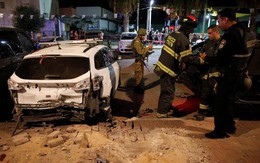 Video: Hơn 70 quả tên lửa phóng vào miền Nam Israel