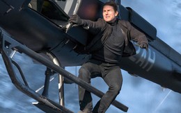 Một cái nhìn gần gũi hơn vào những pha mạo hiểm chết người Tom Cruise đã tự mình thực hiện trong Nhiệm vụ Bất khả thi