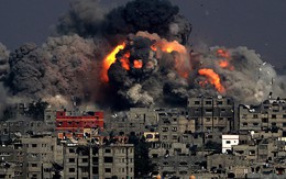 Dải Gaza nóng hầm hập, Israel - Hamas giao tranh dữ dội bằng hàng trăm tên lửa
