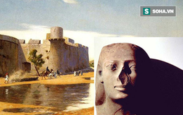 Thành phố kỳ lạ của những người "không có mũi" thời Ai Cập cổ đại
