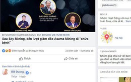 Rộ thông tin công ty tiền ảo Asama Mining sắp sụp đổ giống Sky Mining