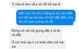 Chàng trai có hiếu nhất vịnh Bắc Bộ: Mẹ chồng có đặt điều nói xấu cũng vẫn bắt vợ phải xin lỗi và nhận sai