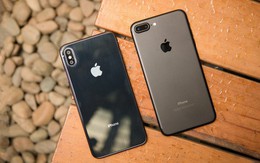 So sánh kích thước iPhone X Plus và iPhone 7 Plus: To bằng nhau, nhưng màn hình iPhone X Plus lớn hơn nhiều