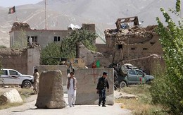 Afghanistan: Mỹ không kích, giết chết 2 thủ lĩnh cấp cao Taliban