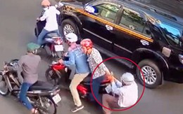 Bắt 2 đối tượng trong băng nhóm đạp đổ xe, cướp tài sản ở Sài Gòn