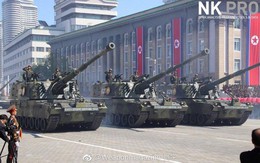 Vũ khí "lạ" lần đầu xuất hiện trong lễ duyệt binh của Quân đội Triều Tiên