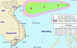 Bão và siêu bão có thể xuất hiện trên Biển Đông trong tuần này