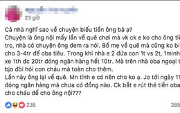 Nàng dâu ấm ức vì bị mắng không cho bố mẹ chồng vài triệu tiêu vặt, chị em lại chỉ ra 2 lỗi sai cơ bản