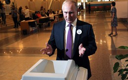 Gặp rắc rối khi đi bầu cử, Tổng thống Putin bị từ chối tới hai lần
