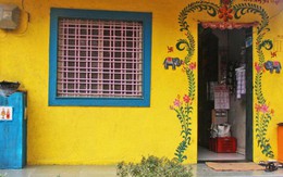 Ngôi làng kỳ lạ của Ấn Độ: Mọi ngôi nhà đều không lắp cửa, kể cả ngân hàng
