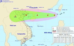 Cập nhật mới nhất tin bão số 5 Barijat "chồng" siêu bão Mangkhut dồn dập tiến thẳng biển Đông