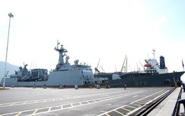 Tàu Hải quân Hàn Quốc thăm Đà Nẵng