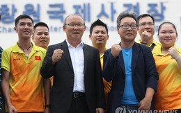 HLV Park Hang-seo trở lại nơi từng dẫn dắt 15 trận liên tiếp toàn hòa và thua