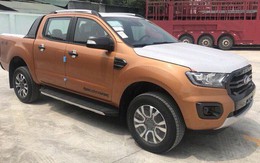 Ford Ranger 2018 rục rịch về đại lý, giá từ 630 triệu đồng