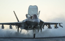 Mỹ điều tàu sân bay chở đầy tiêm kích F-35 áp sát Syria, Trung Đông dậy sóng!
