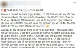 Trải nghiệm kinh hoàng của cô nàng xinh đẹp đi taxi công nghệ gặp ngay tài xế "dê", ôm ấp sàm sỡ còn nhắn tin quấy rối