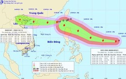 Dự báo thời tiết 12.9: Siêu bão Mangkhut giật cấp 16 và bão số 5 Barijat giật cấp 10 đe dọa Biển Đông