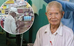 Câu chuyện đáng thương phía sau bức ảnh cụ ông ở Đà Nẵng cứ 20 giờ là tới siêu thị mua cơm thanh lý 10.000 đồng
