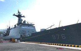Sức mạnh tàu khu trục của hải quân Hàn Quốc thăm Đà Nẵng