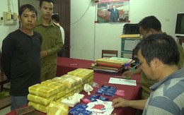 Bắt đối tượng người Lào vận chuyển hơn 100.000 viên ma túy tổng hợp