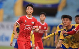 Trung vệ Bùi Tiến Dũng và CLB Viettel đặt 1 chân lên V.League bằng màn ngược dòng khó tin