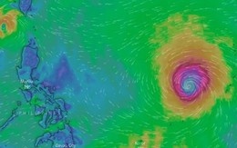 Bão số 5 Barijat đổi hướng, tăng tốc hướng vào đất liền, siêu bão Mangkhut vẫn giật cấp 17