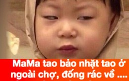 Chàng trai kể được mẹ nhặt về nuôi từ bãi rác, cư dân mạng cũng rần rần chia sẻ "sự tích" ra đời của mình