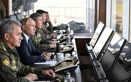 Ông Putin thị sát cuộc tập trận Vostok-2018 lớn nhất lịch sử hiện đại Nga