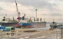 Tai nạn khi đang sửa tàu biển, 2 công nhân thiệt mạng