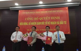 Đà Nẵng có tân Giám đốc Sở KH&ĐT