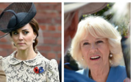 Công nương Kate "đáp trả" mẹ chồng Camilla bằng việc "cấm cửa" bà đến gần Hoàng tử Louis mới sinh, hạn chế thăm các cháu, khiến bà giận tím mặt