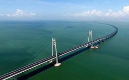 Chuyên gia lo ngại bão Mangkhut làm sập cây cầu dài nhất thế giới
