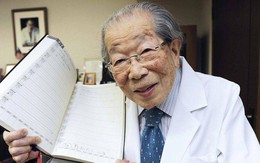 Bí quyết trường thọ của bác sĩ Nhật 106 tuổi: Giữ "khí" giúp chúng ta khỏe mạnh