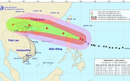 Hà Nội ra công điện khẩn ứng phó siêu bão Mangkhut