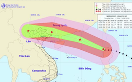 Bão Mangkhut vừa qua Luzon đổ bộ Biển Đông: Ven bờ Quảng Ninh rủi ro cấp độ 4