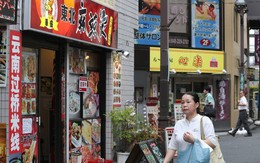 Khu 'đèn đỏ' ở Nhật bị hóa thành khu phố người Hoa