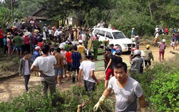 Tai nạn thảm khốc 13 người chết ở Lai Châu: Xe bồn chạy 109km/h, đẩy xe khách xuống vực sâu