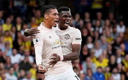 Tung đòn sấm sét, "những chú quỷ hồng" Man United toát mồ hôi hạ gục "bầy hổ dữ"